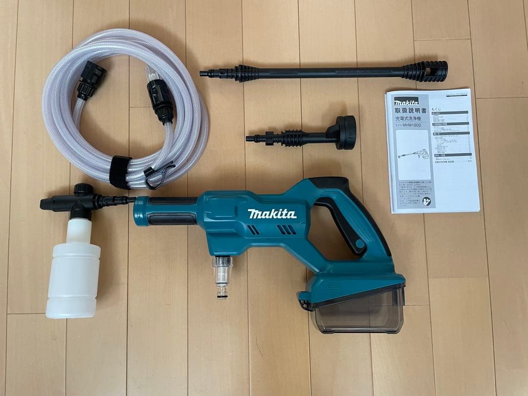 マキタ充電式洗浄機 MHW180DZ