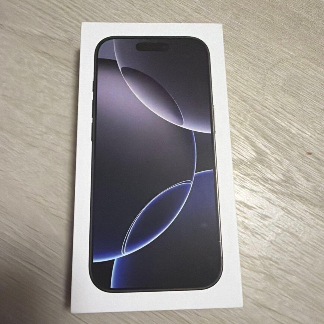 Apple iPhone 16Pro グラファイト 512