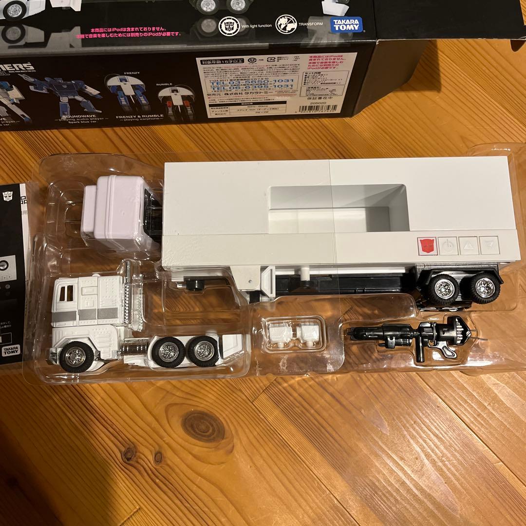 トランスフォーマー　iPod スピーカー　コンボイ TRANSFORMER