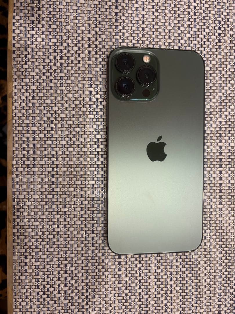 iPhone 13 Pro Max 128GB アルパイングリーン