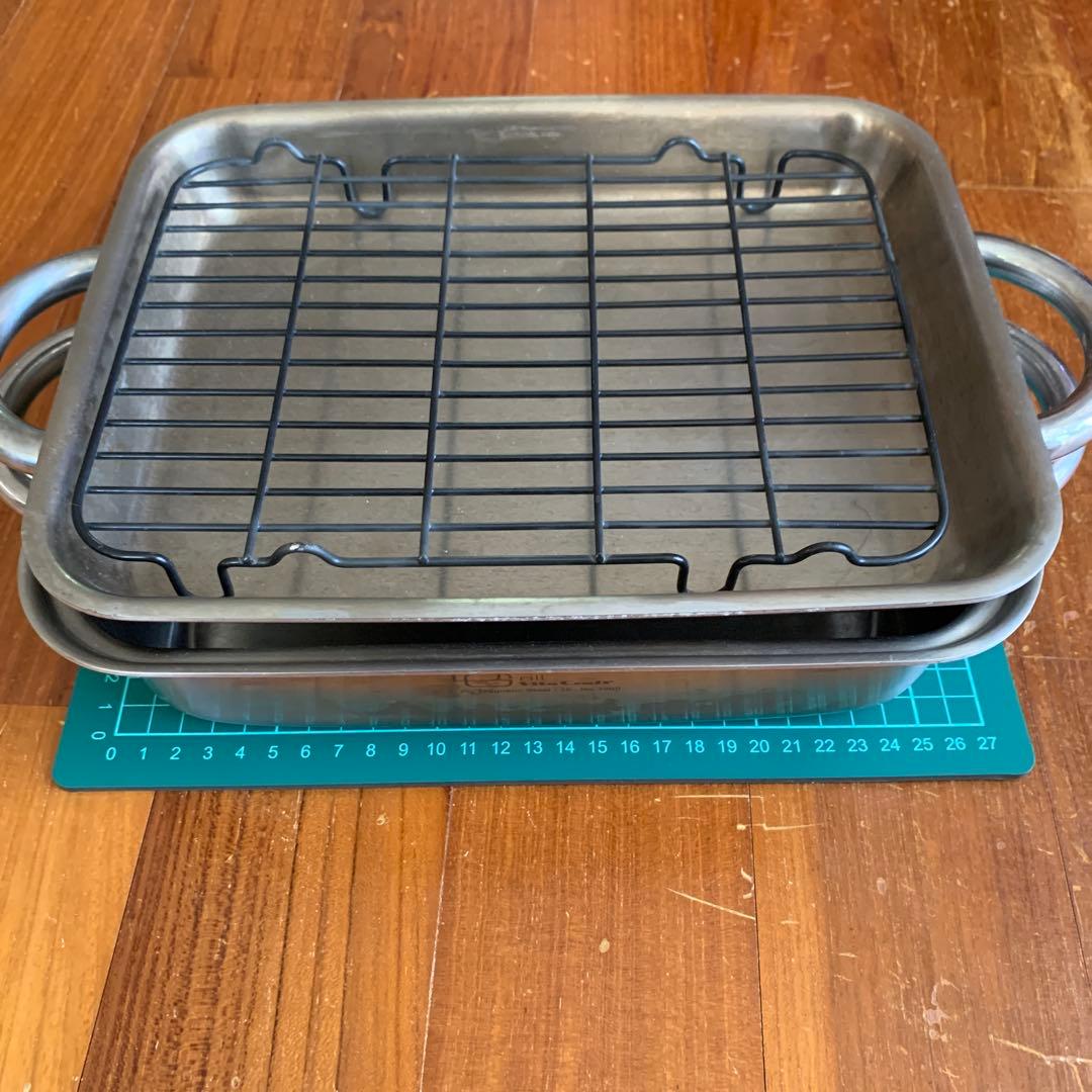 VitaCraft ステンレス深型グリルパン