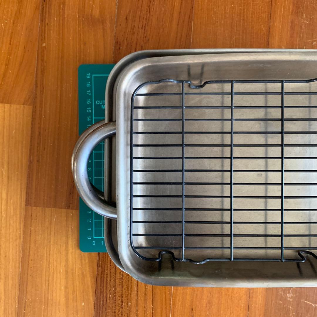 VitaCraft ステンレス深型グリルパン