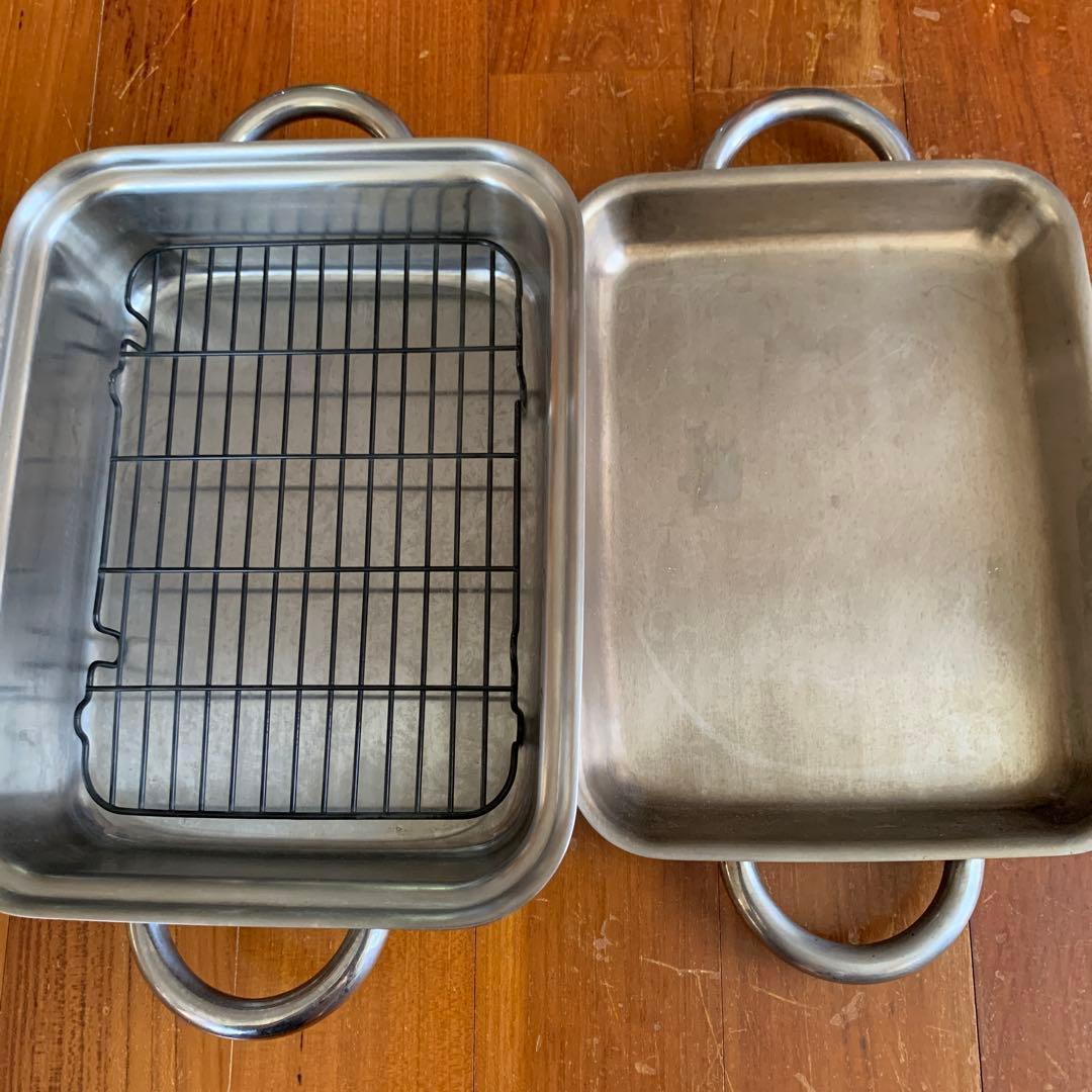 VitaCraft ステンレス深型グリルパン