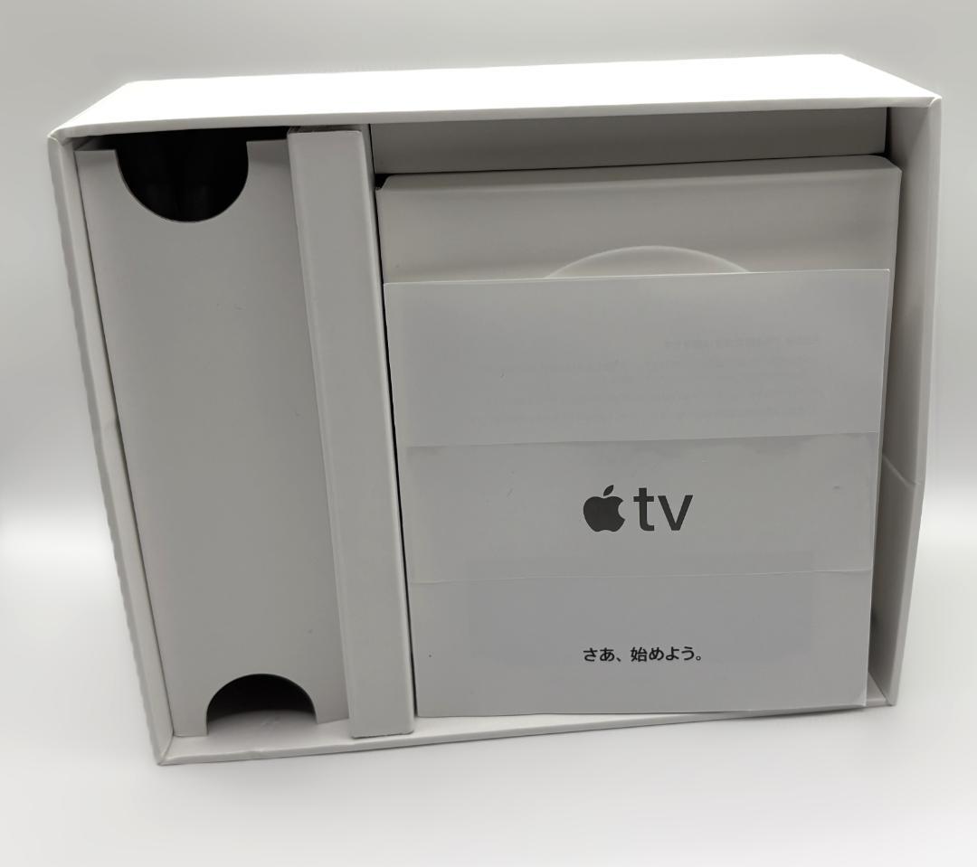 Apple TV 4K 第一世代 64GB A1842+Siriリモート第2世代