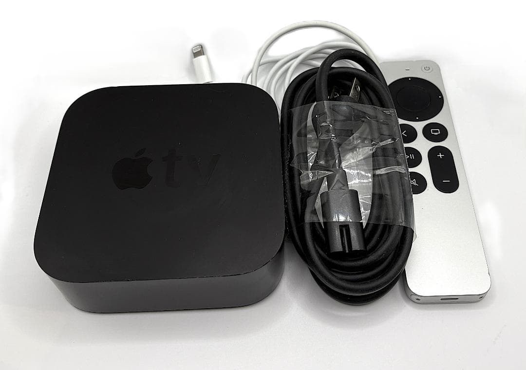 Apple TV 4K 第一世代 64GB A1842+Siriリモート第2世代