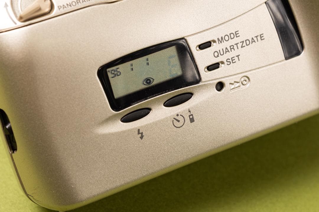 [#695] Olympus μ [mju:] II ミュー 35mm F2.8