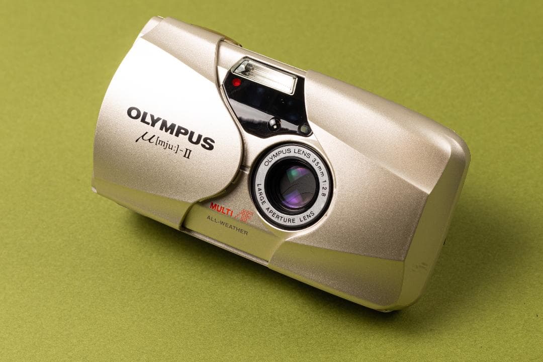 [#695] Olympus μ [mju:] II ミュー 35mm F2.8