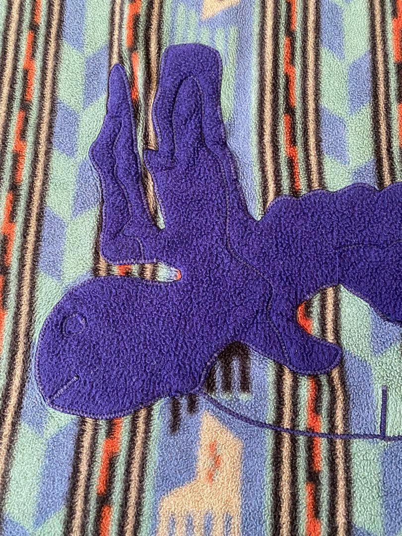 Patagonia ブランケット　90s タートル　亀　ネイティブ　ペンギン
