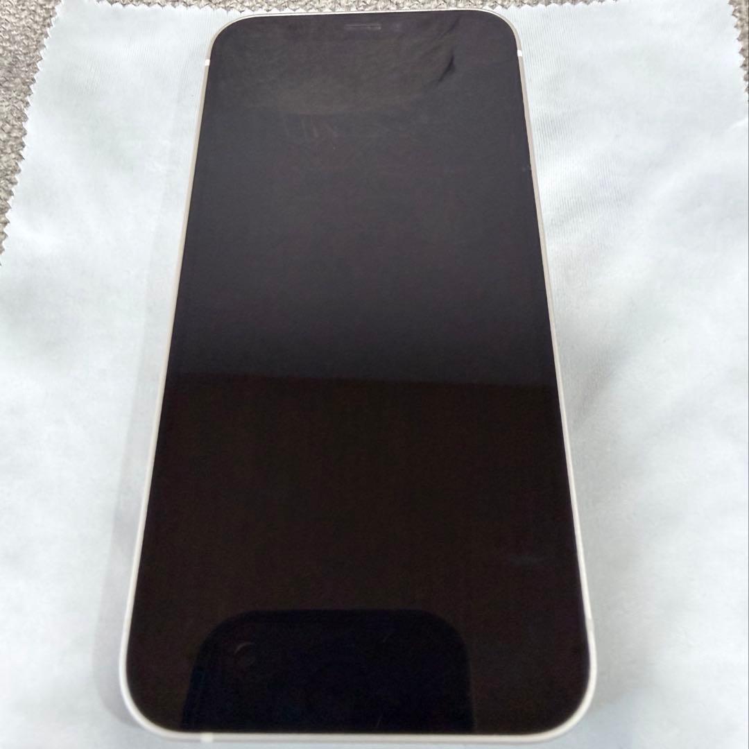 スマートフォン本体 Apple iPhone 12 mini White 128GB
