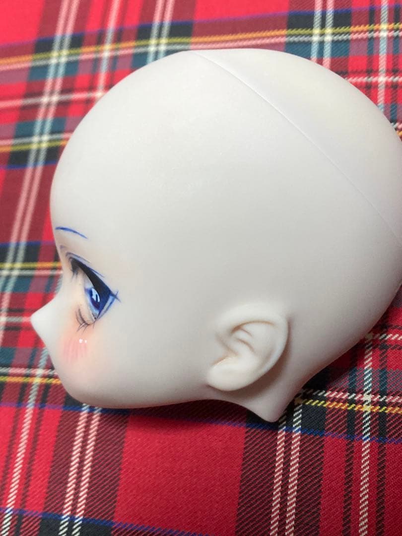 ディーラー様製 mdd カスタムヘッド ウィッグ