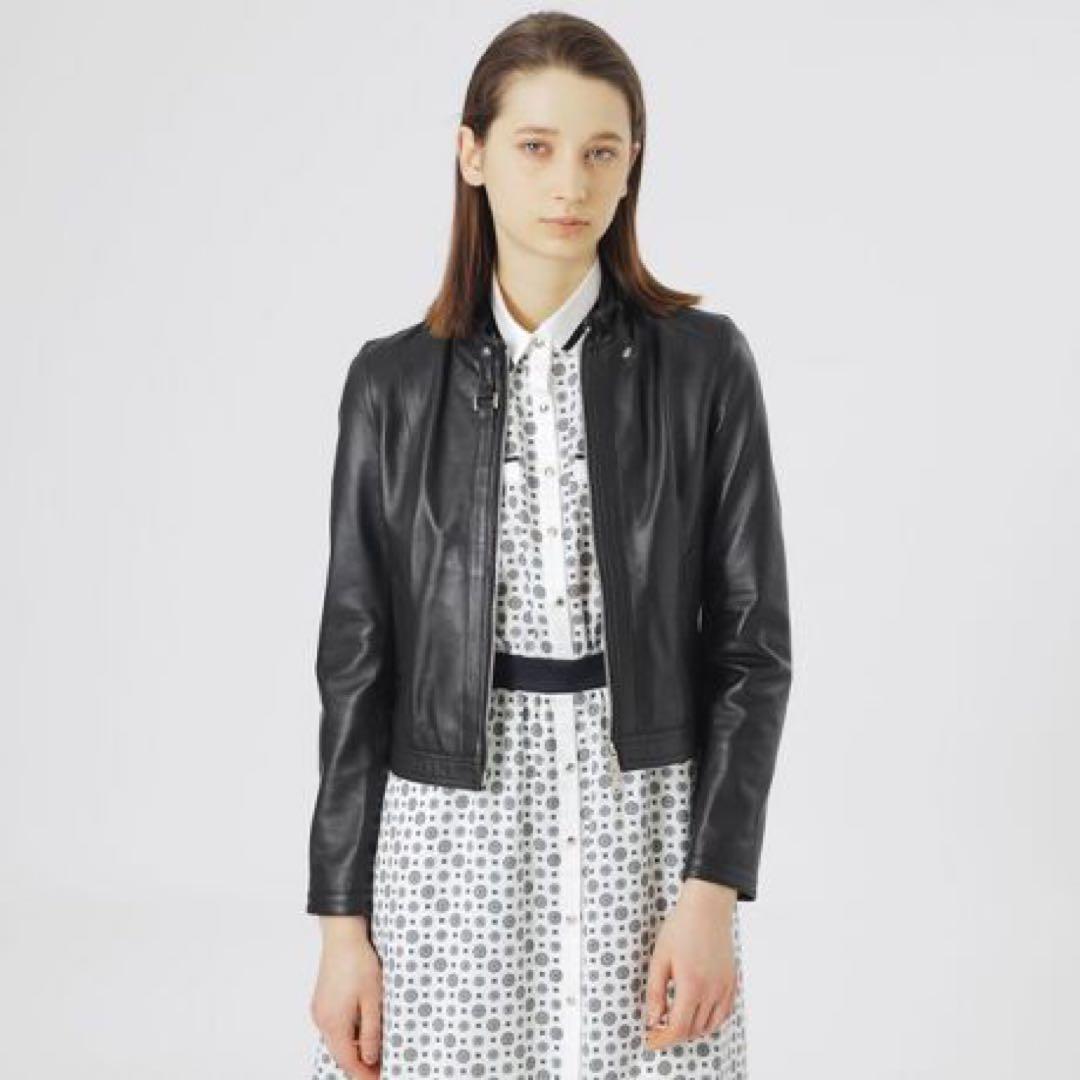 新品未使用LOVELESS ラブレスレザーナビゲーターシングルライダース 36