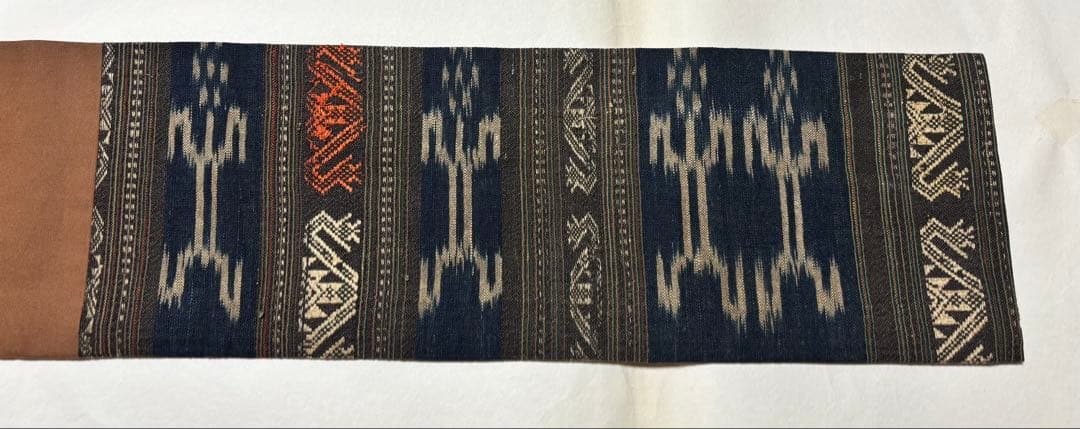 ち*)様 ラオスの手織り名古屋帯