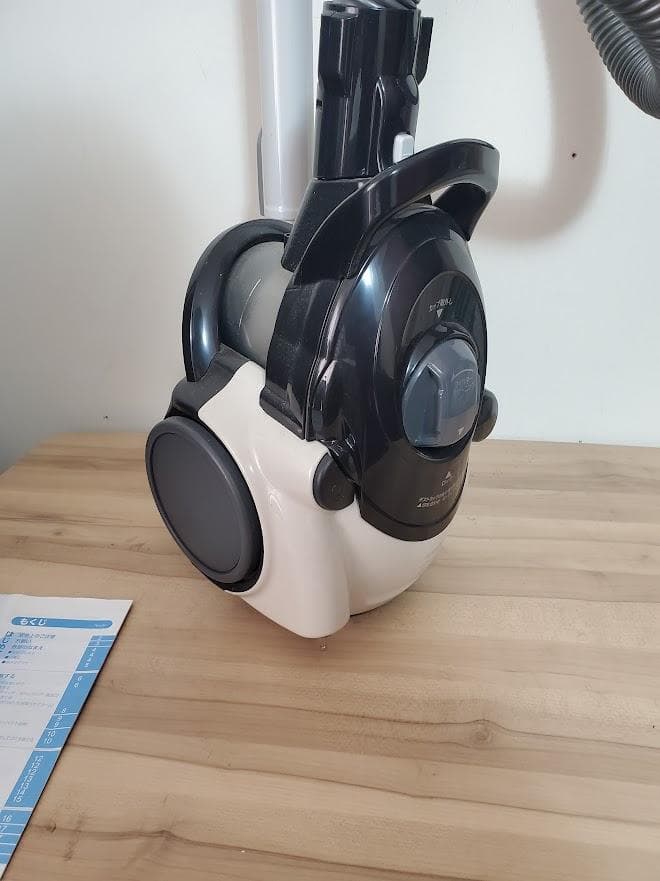 SHARP EC-CT12-C サイクロン式掃除機　説明書付属　シャープ