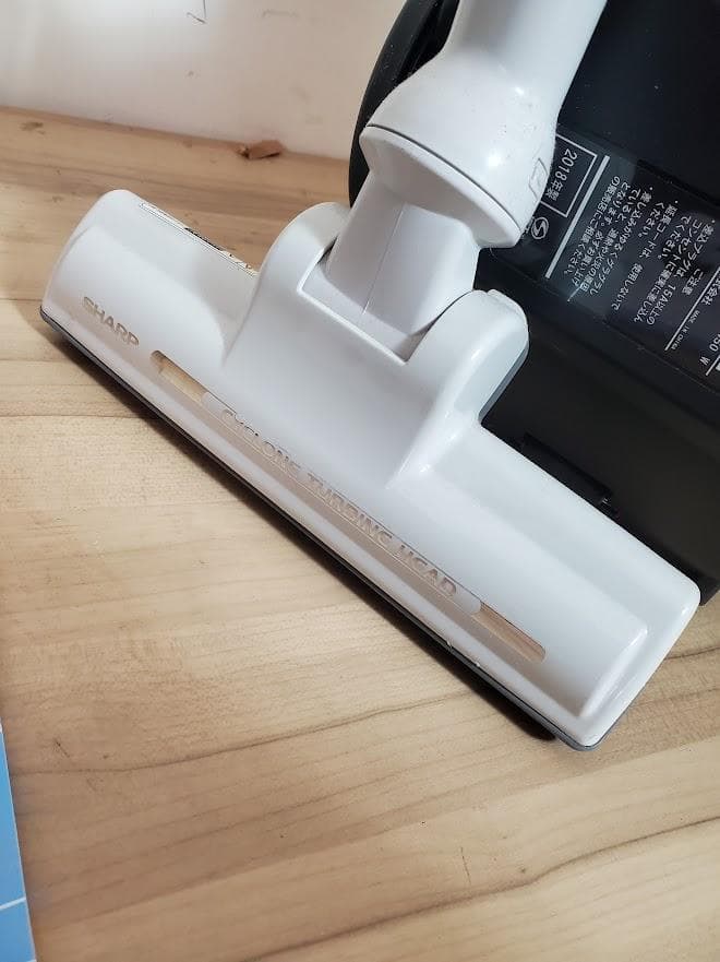 SHARP EC-CT12-C サイクロン式掃除機　説明書付属　シャープ