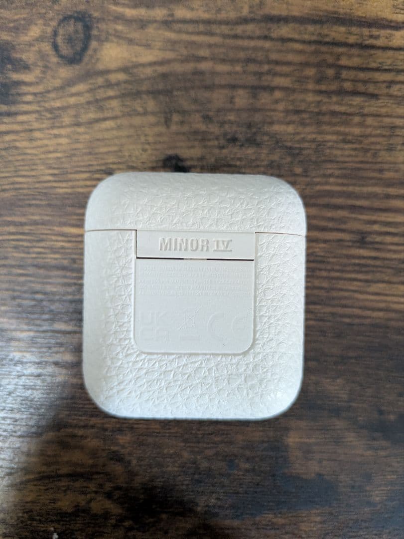 【美品】Marshall Minor IV ワイヤレスイヤホン