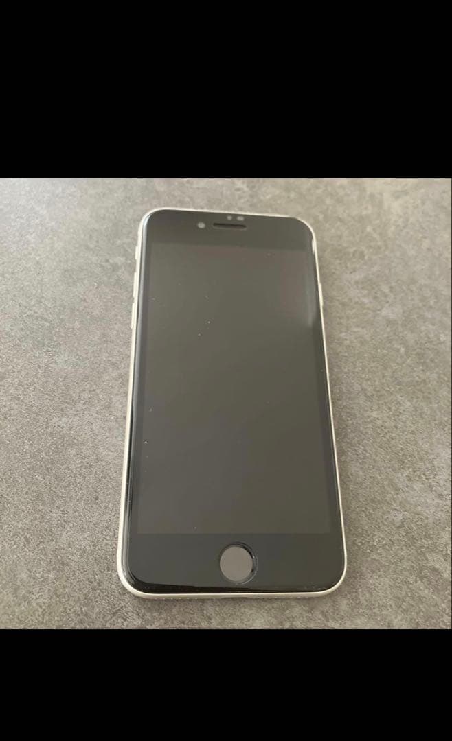 iPhone SE 第3世代 (SE3) ホワイト 64GB SIMフリー　本体