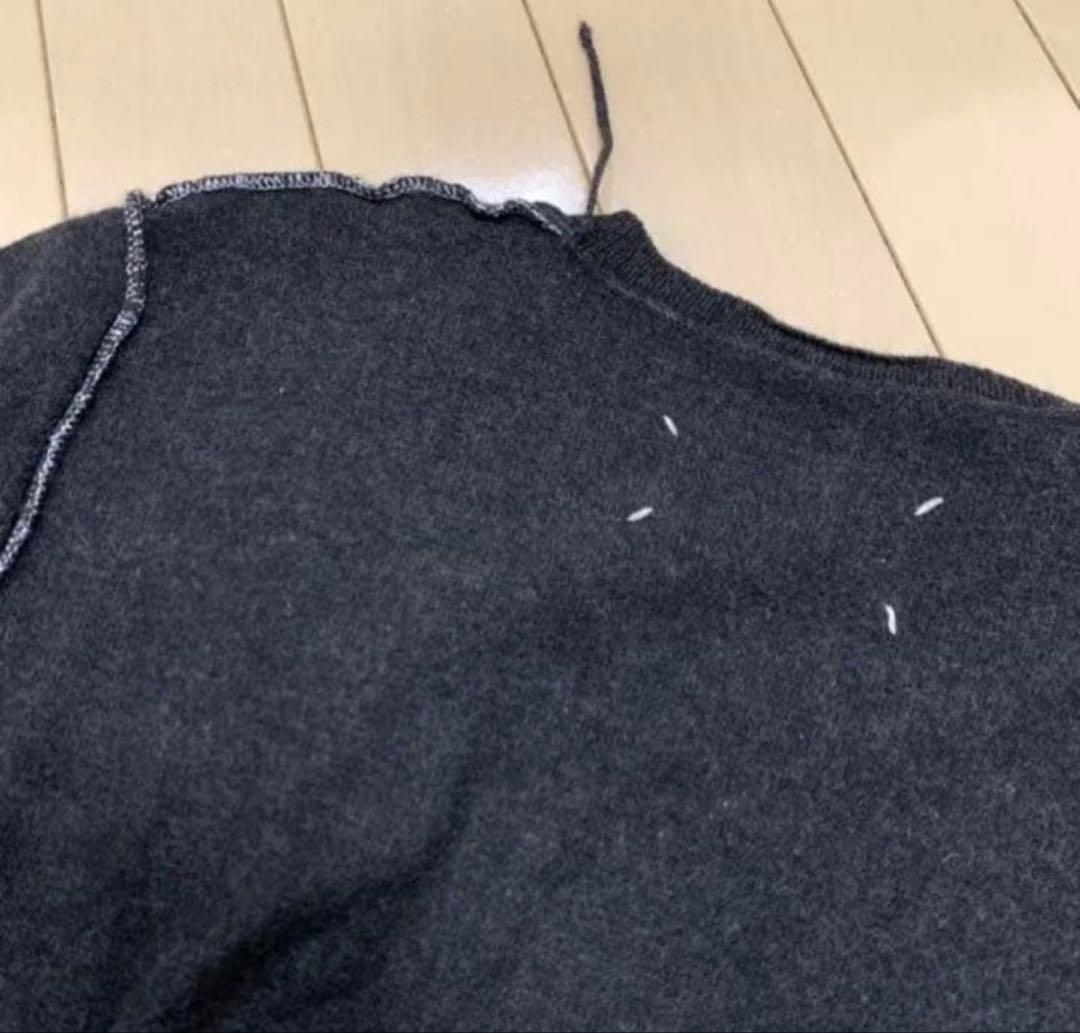 マルジェラ 白タグ ディアナ期 ここのえタグ カーディガン