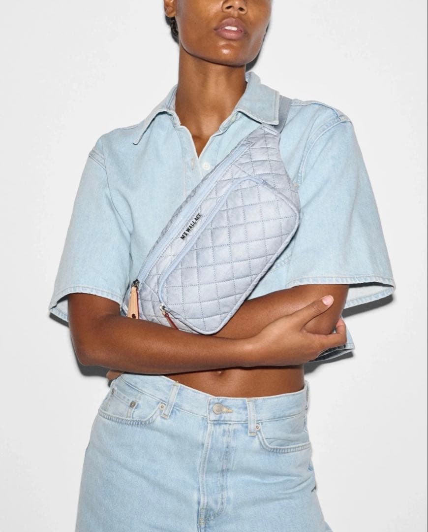 k*1様 MZ Wallace NEW! スリング クロスボディ ホワイト、新品