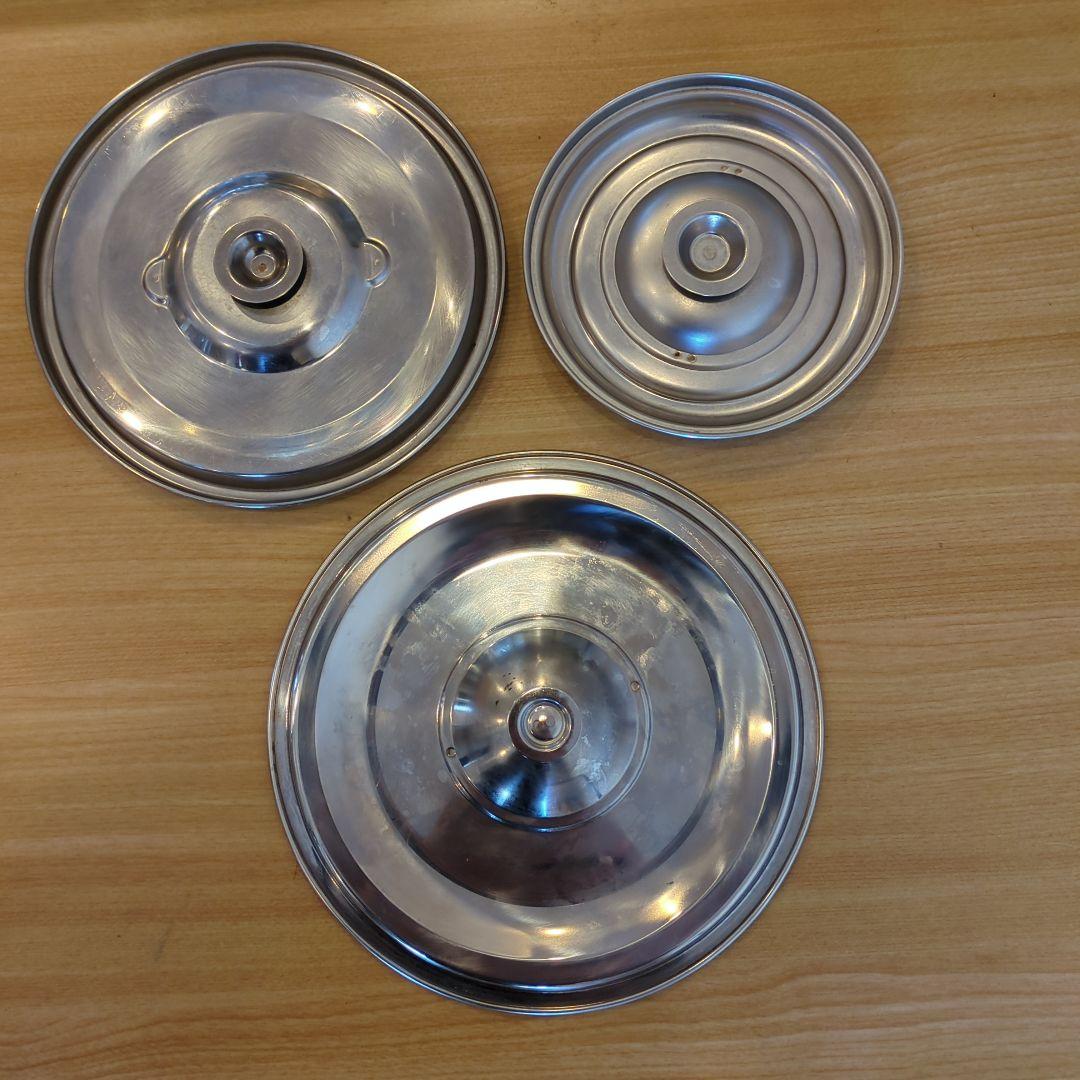 モ*ル様 業務用ステンレス キッチンポット　12〜22cm　6個セット