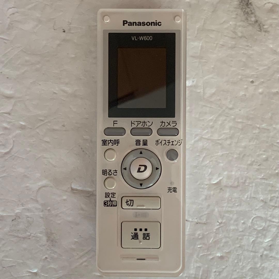 Panasonic パナソニック VL-W600 ドアホン モニター子機