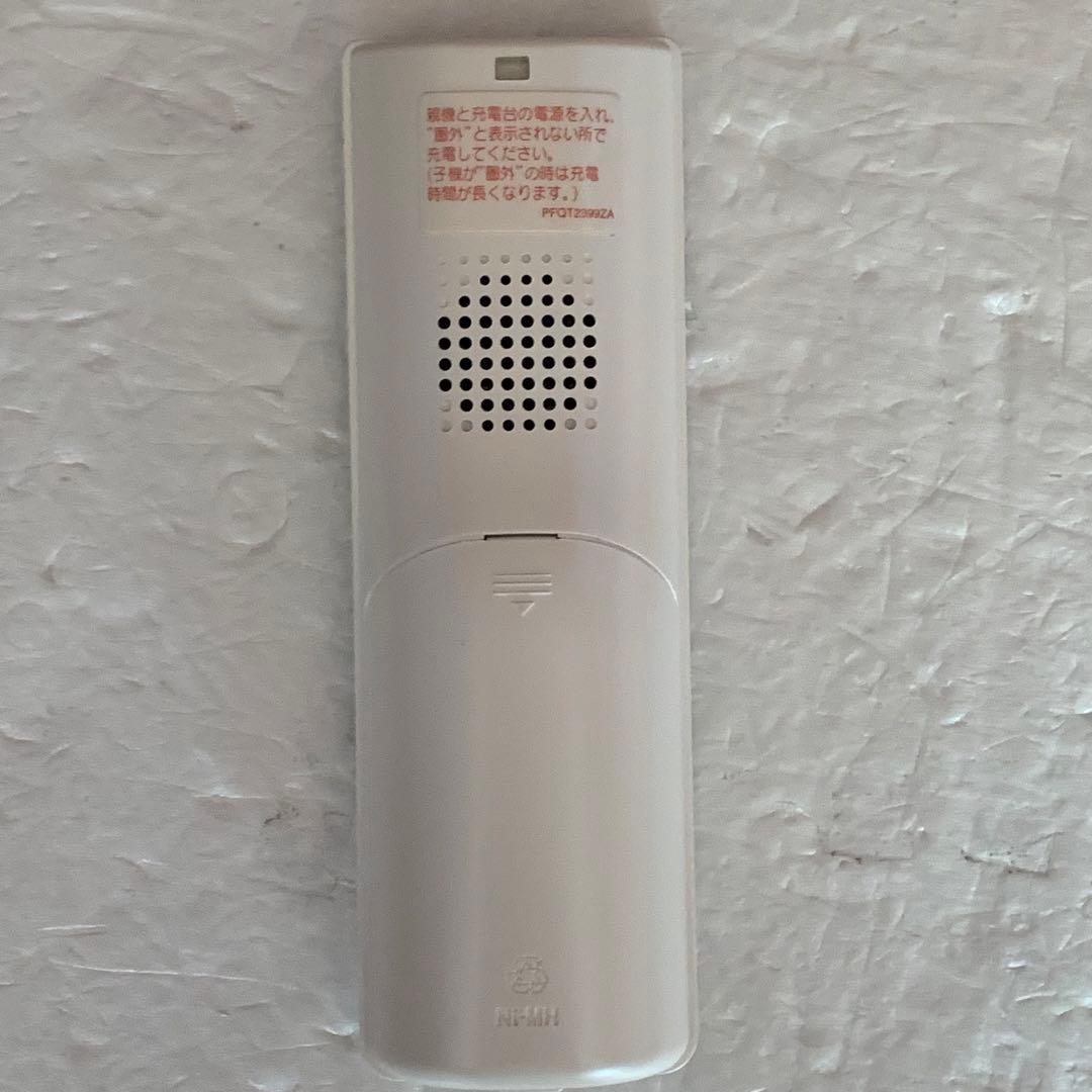 Panasonic パナソニック VL-W600 ドアホン モニター子機