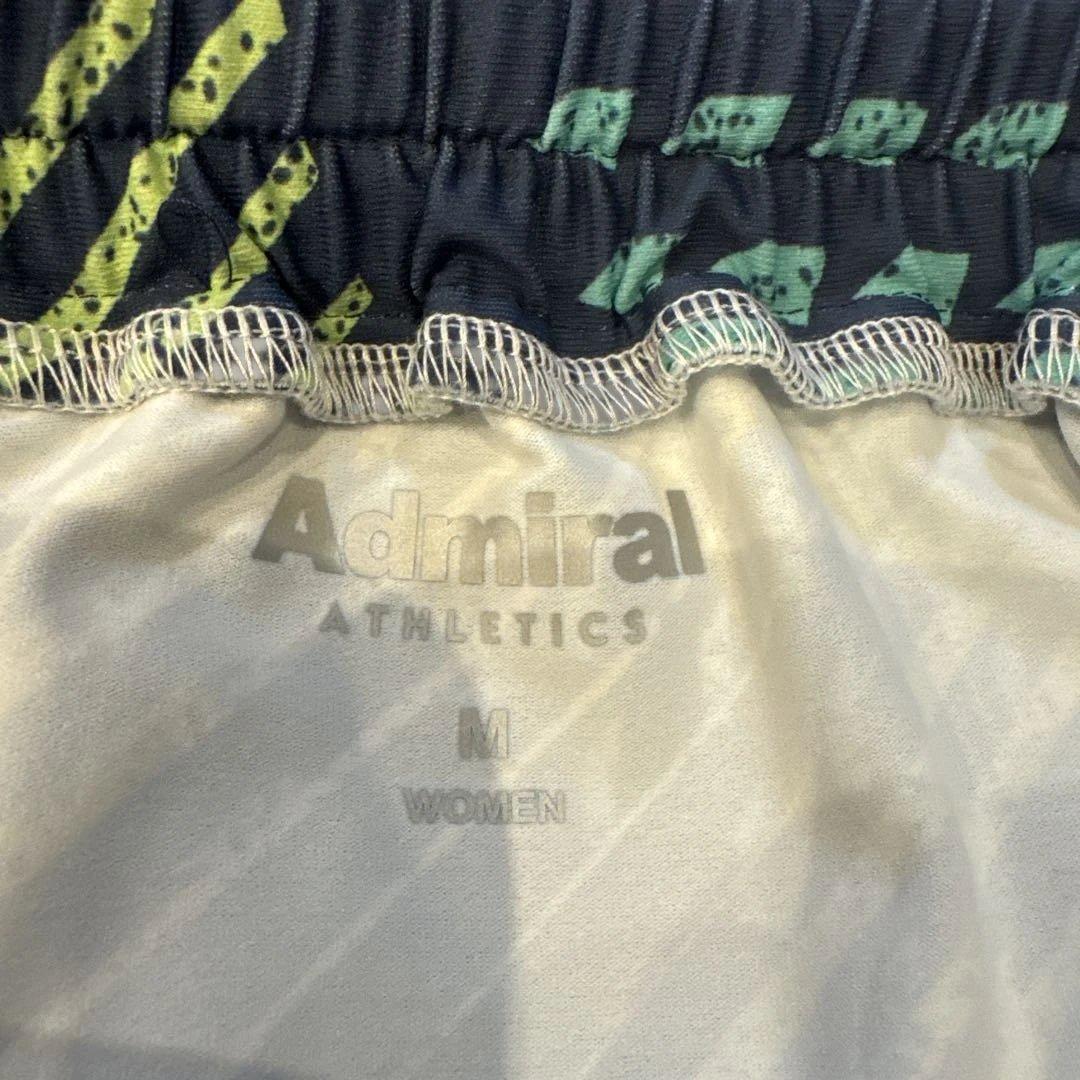 Admiral テニスウェア Mサイズ Tシャツスカート3点セット　白　緑