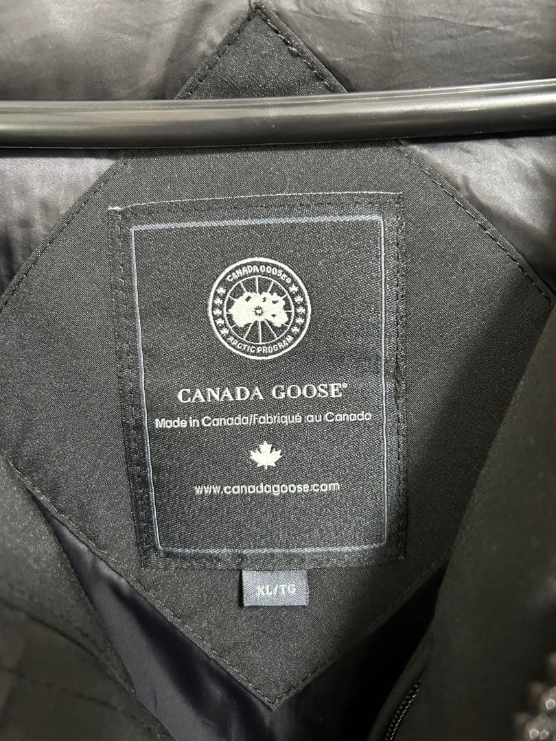 カナダグース　メイトランドパーカー XL ブラックレーベル