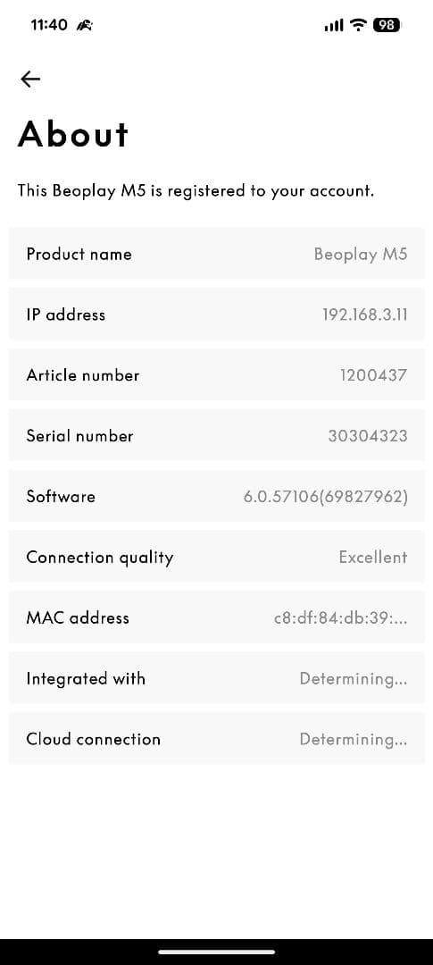 ワイヤレススピーカー ベージュ