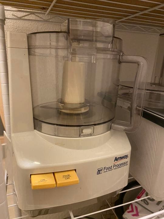 アムウェイ　フードプロセッサー　ツインバード チョッパー付ハンディーブレンダー