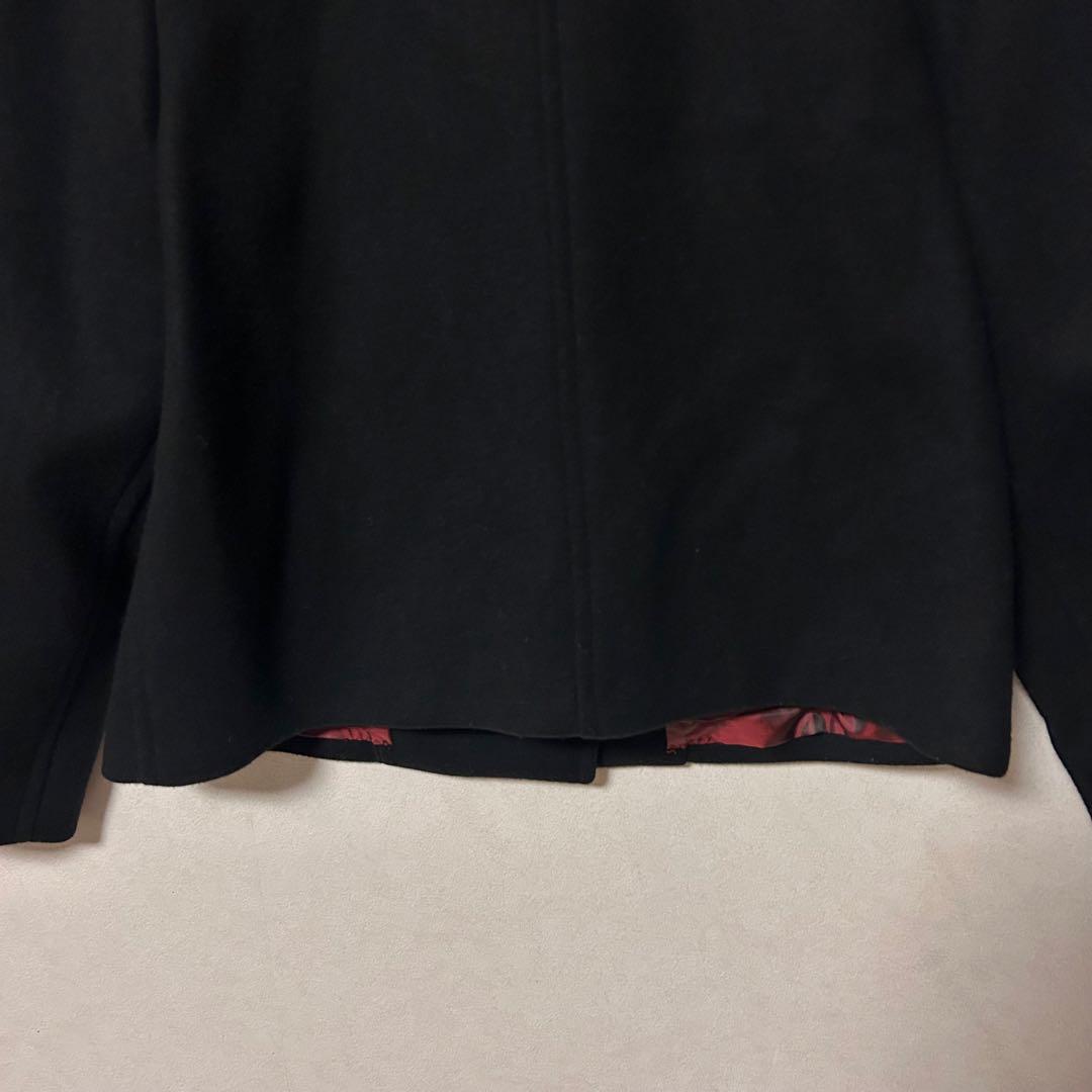 IENA LA BOUCLE 金ボタン メルトン モーターサイクルジャケット