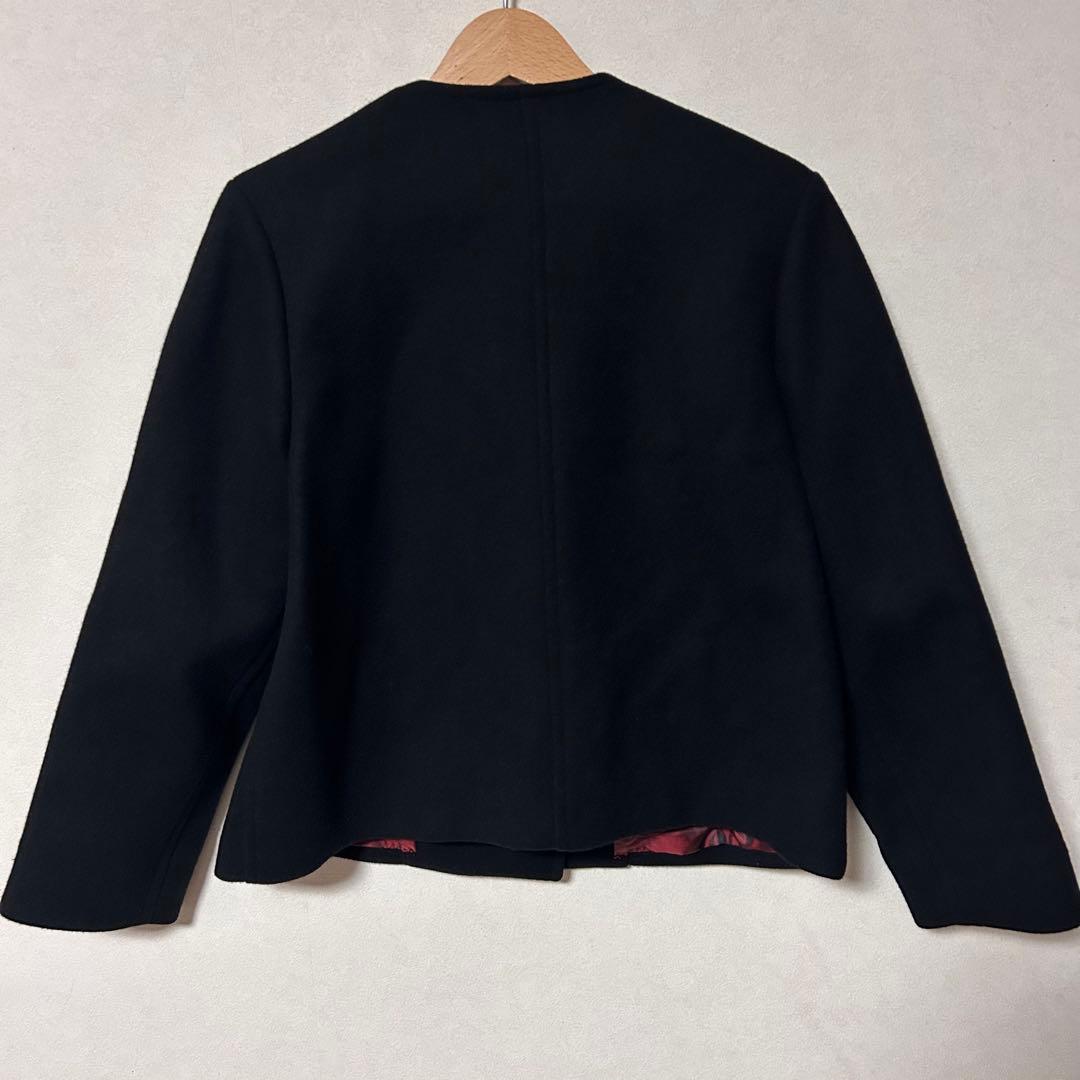 IENA LA BOUCLE 金ボタン メルトン モーターサイクルジャケット