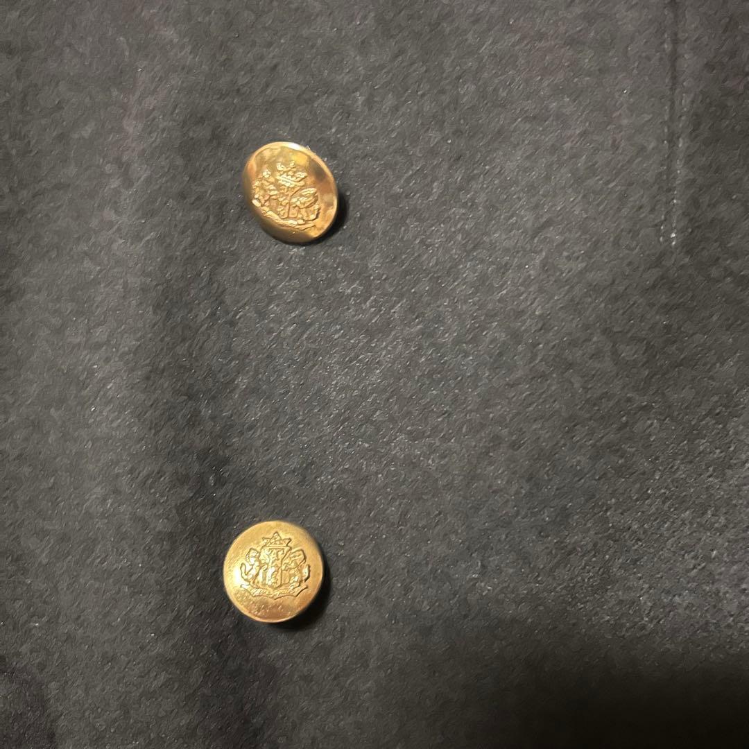 IENA LA BOUCLE 金ボタン メルトン モーターサイクルジャケット