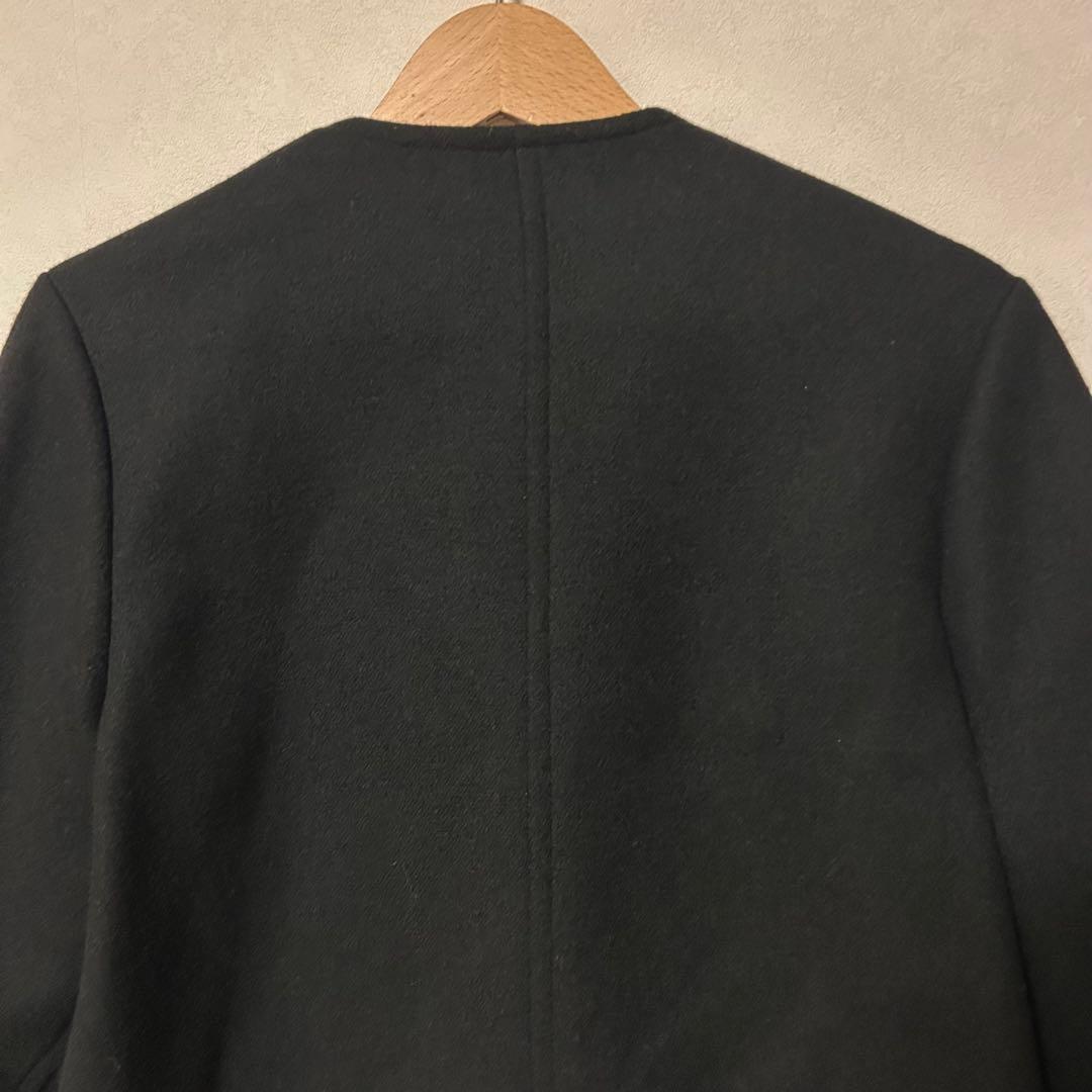 IENA LA BOUCLE 金ボタン メルトン モーターサイクルジャケット