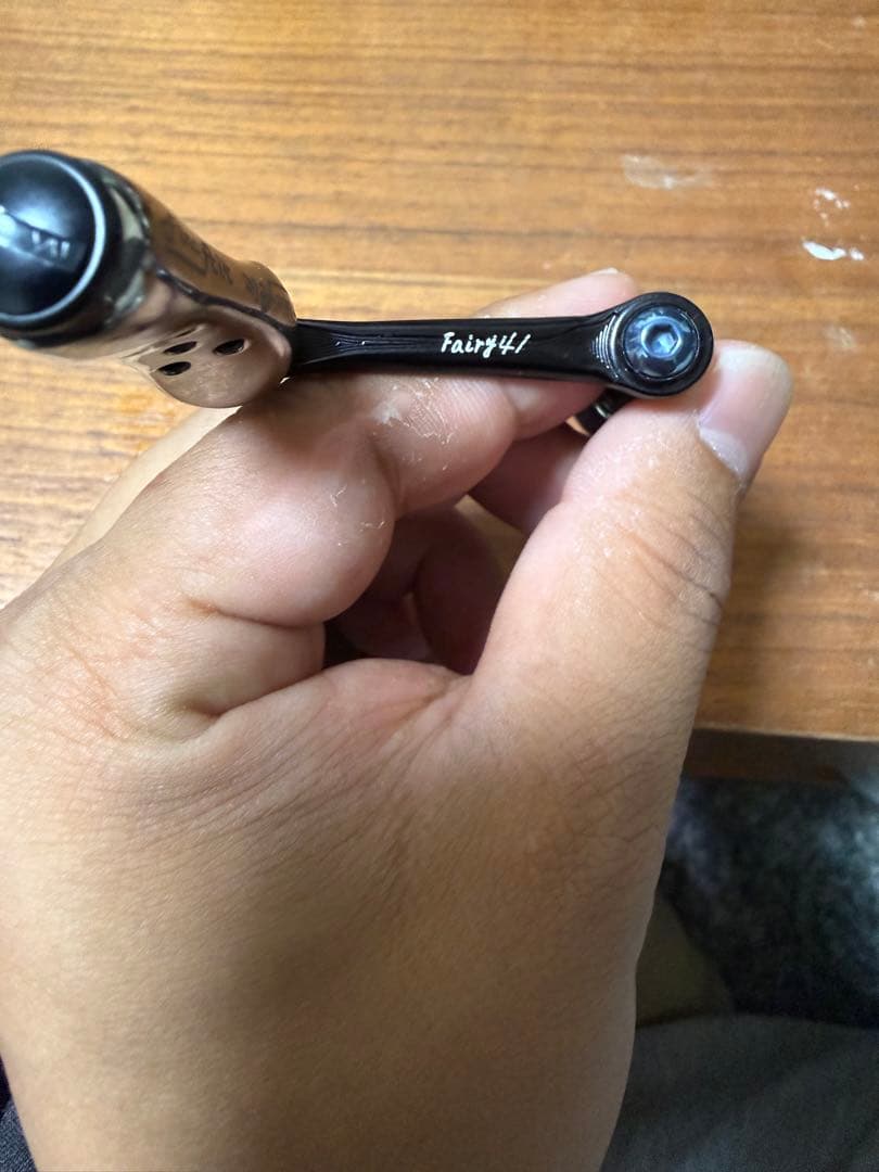 リブレ フェアリー41 フィーノエアーノブ ダイワ用 ブラックP+ブラック