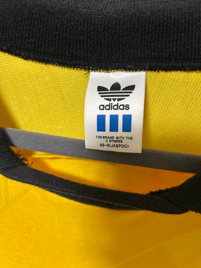 adidas デサント製　希少　ゲームシャツ ロンT