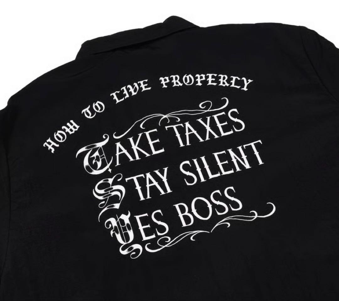 tatoo studio yamada コーチジャケット