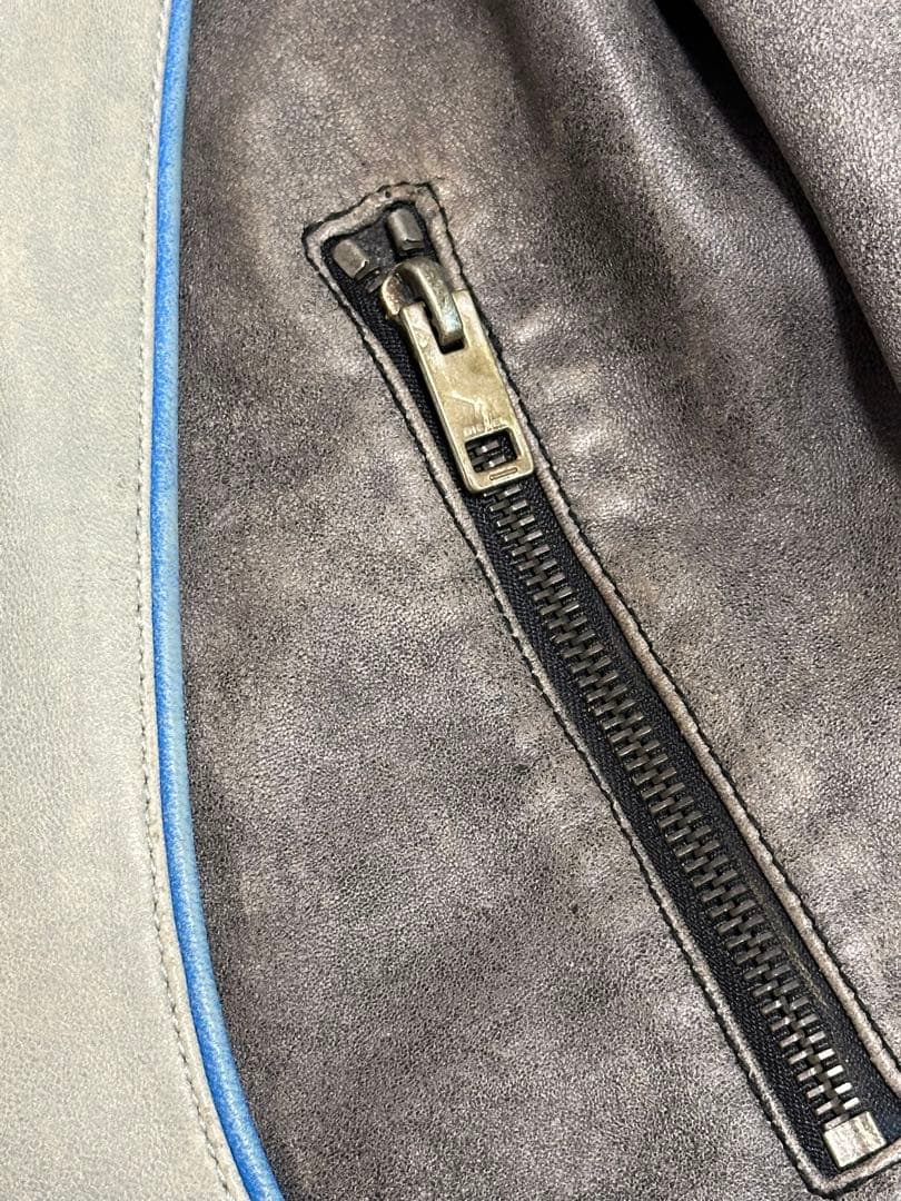 DIESEL 22AW レザー ジャケット レーシング y/project 短丈