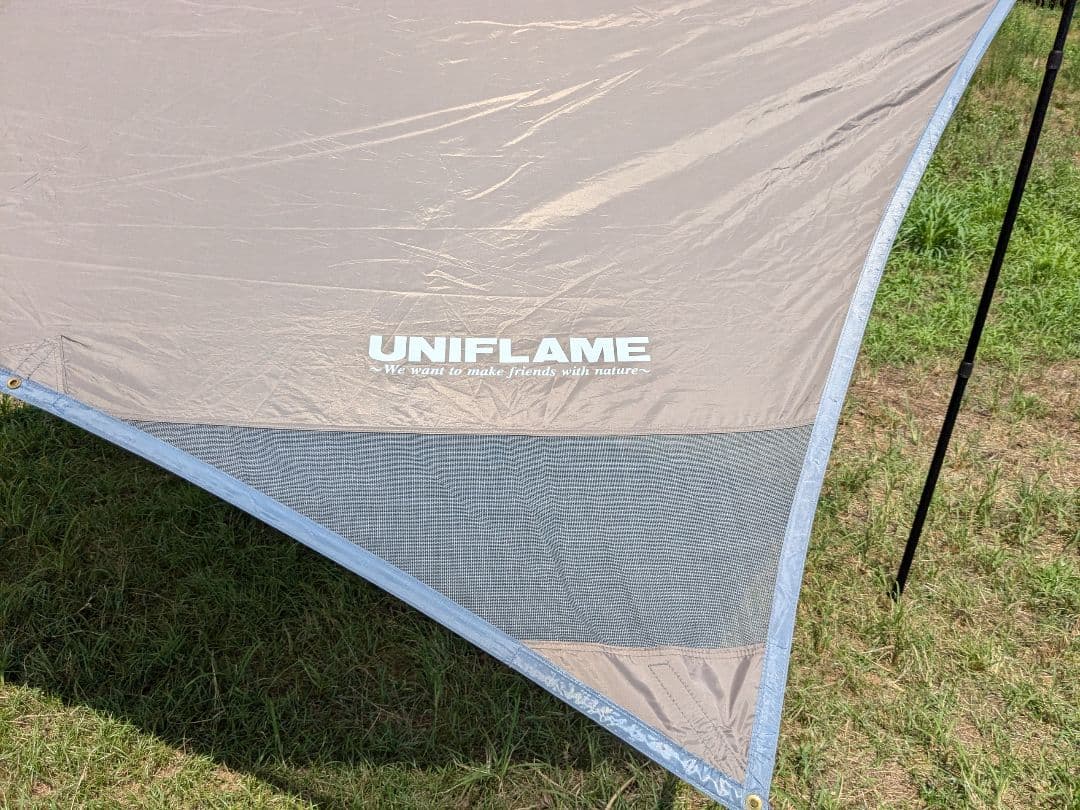 ユニフレーム　REVOタープsolo＆REVOウォールsolo　2点セット