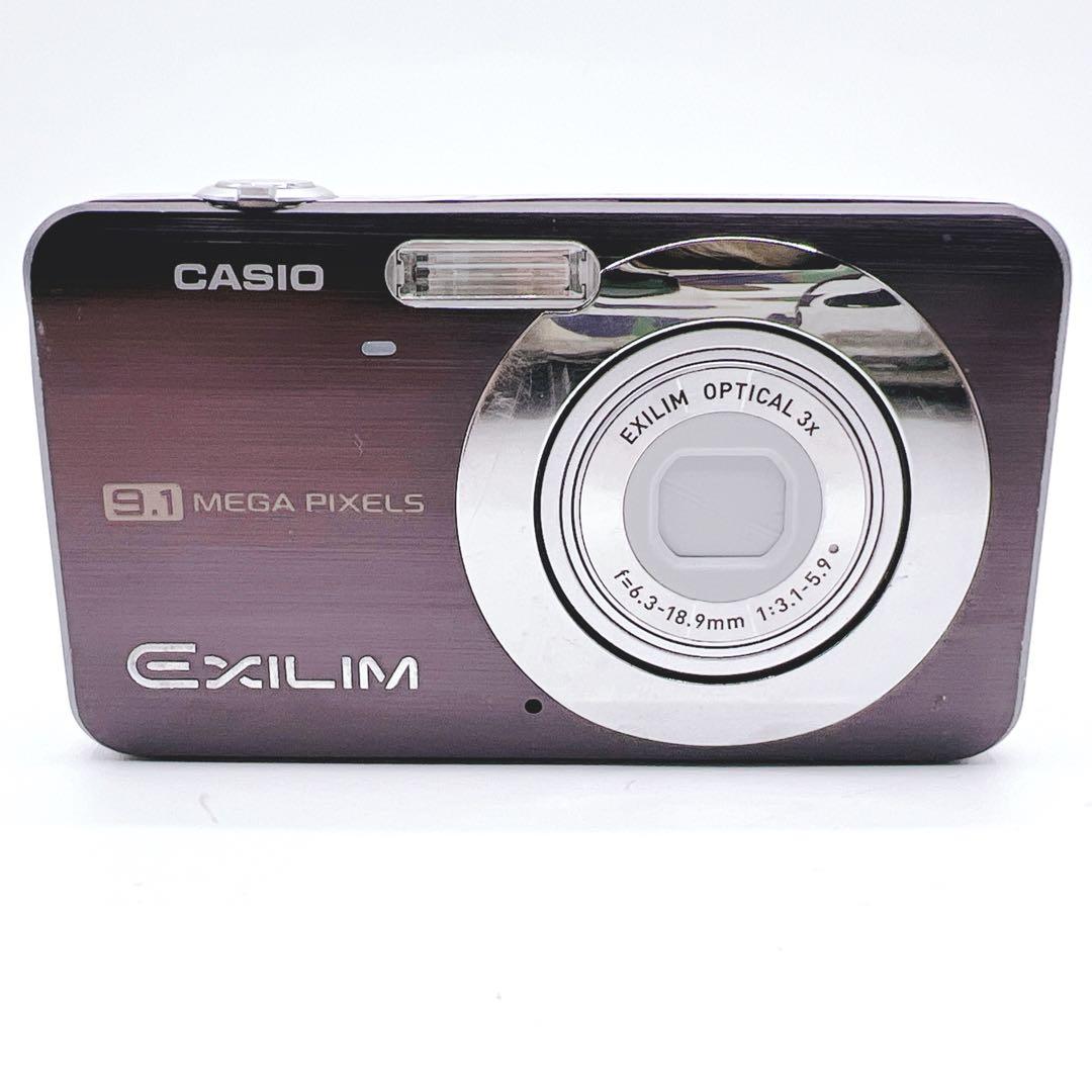 美品 動作品 CASIO EXILIM EX-Z85 カシオ デジカメ パープル