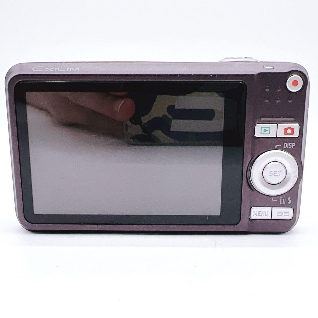 美品 動作品 CASIO EXILIM EX-Z85 カシオ デジカメ パープル