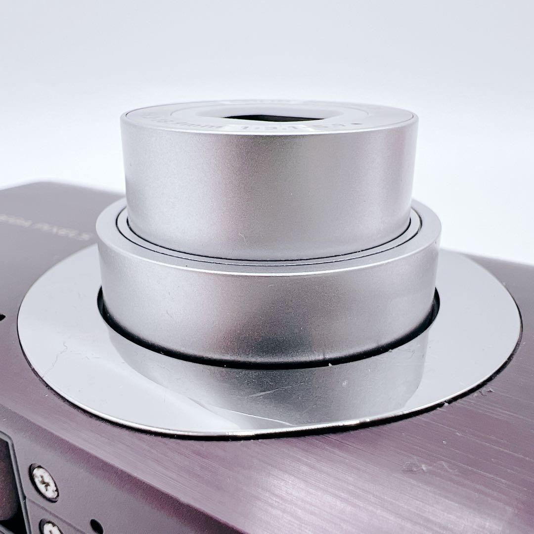 美品 動作品 CASIO EXILIM EX-Z85 カシオ デジカメ パープル