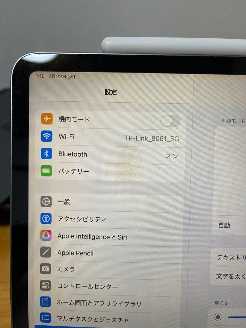 Ipad pro 11インチ第4世代 M2 128gb