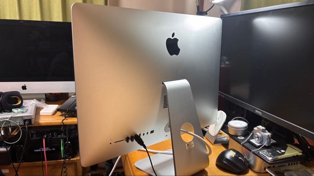 Apple iMac 21.1インチ　ブラウジング・軽い動画編集・DTMなども