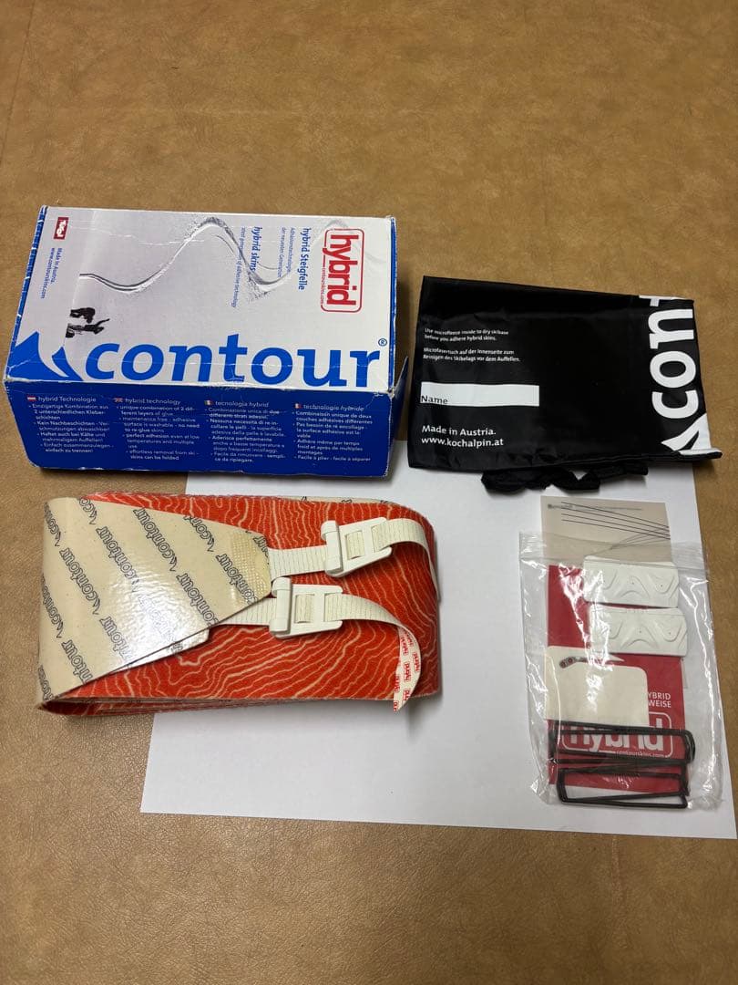 スキー　シール　クライミングスキン　140 コンツアー　ＢＣ　バックカントリー