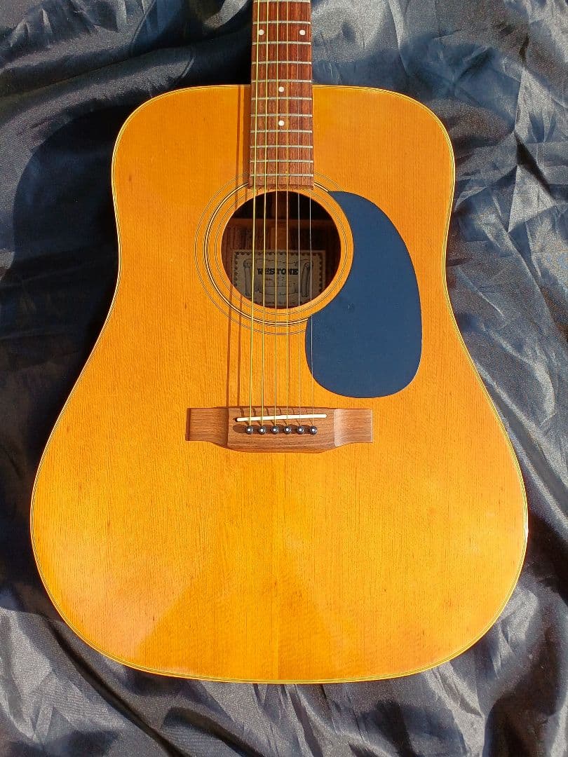 【送料込】WESTONE　ウェストン　マツモク製　74年製　整備済新品弦