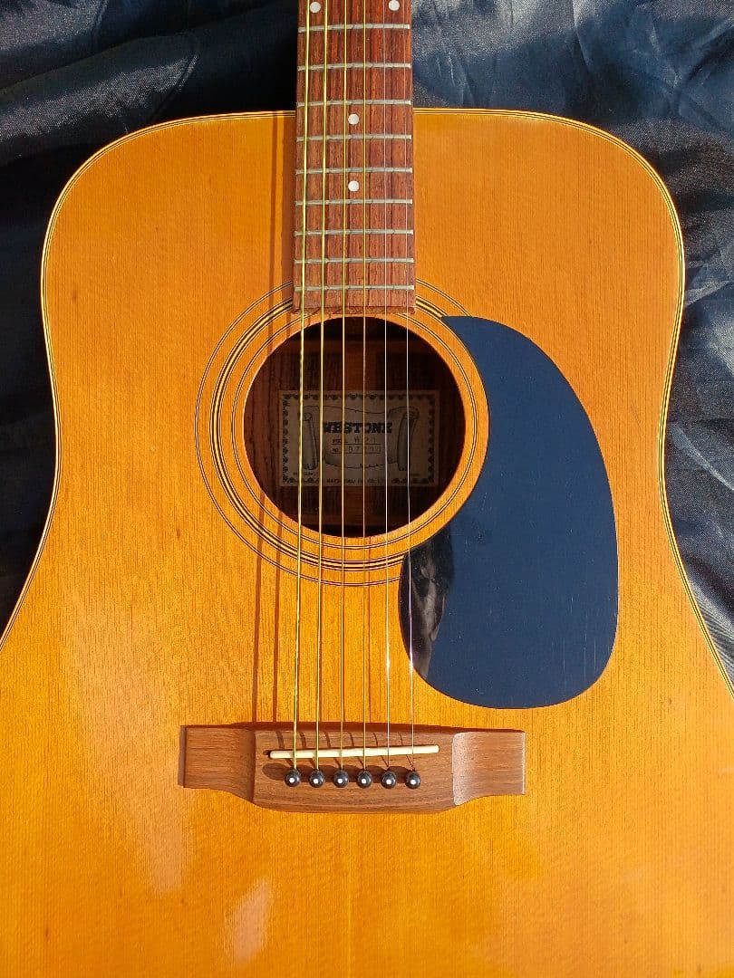 【送料込】WESTONE　ウェストン　マツモク製　74年製　整備済新品弦