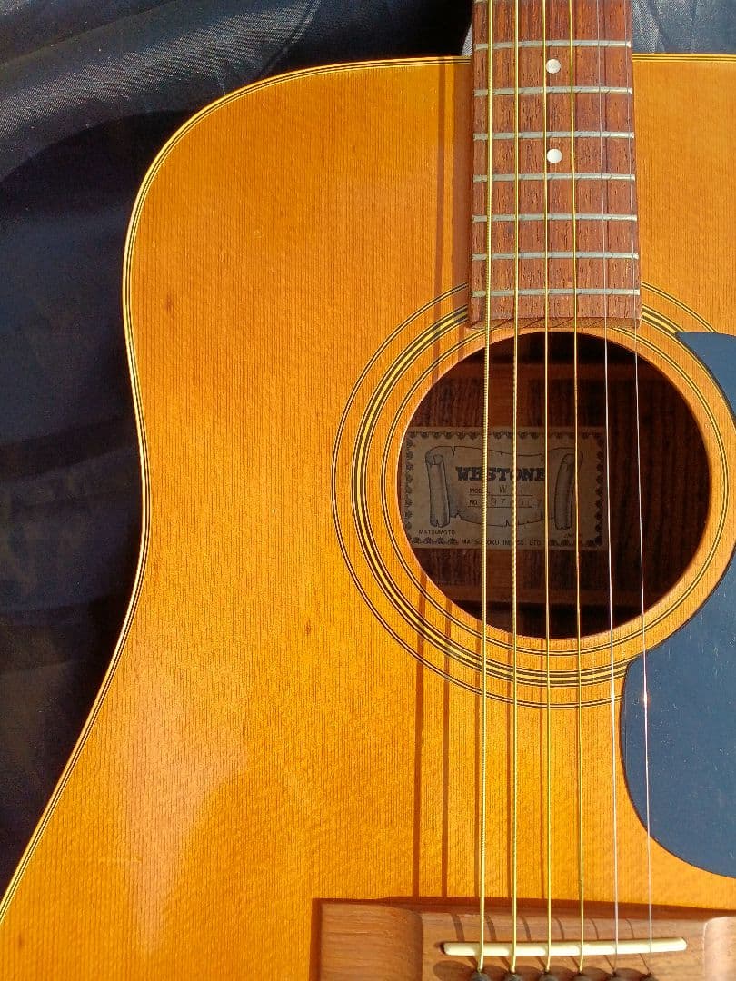 【送料込】WESTONE　ウェストン　マツモク製　74年製　整備済新品弦