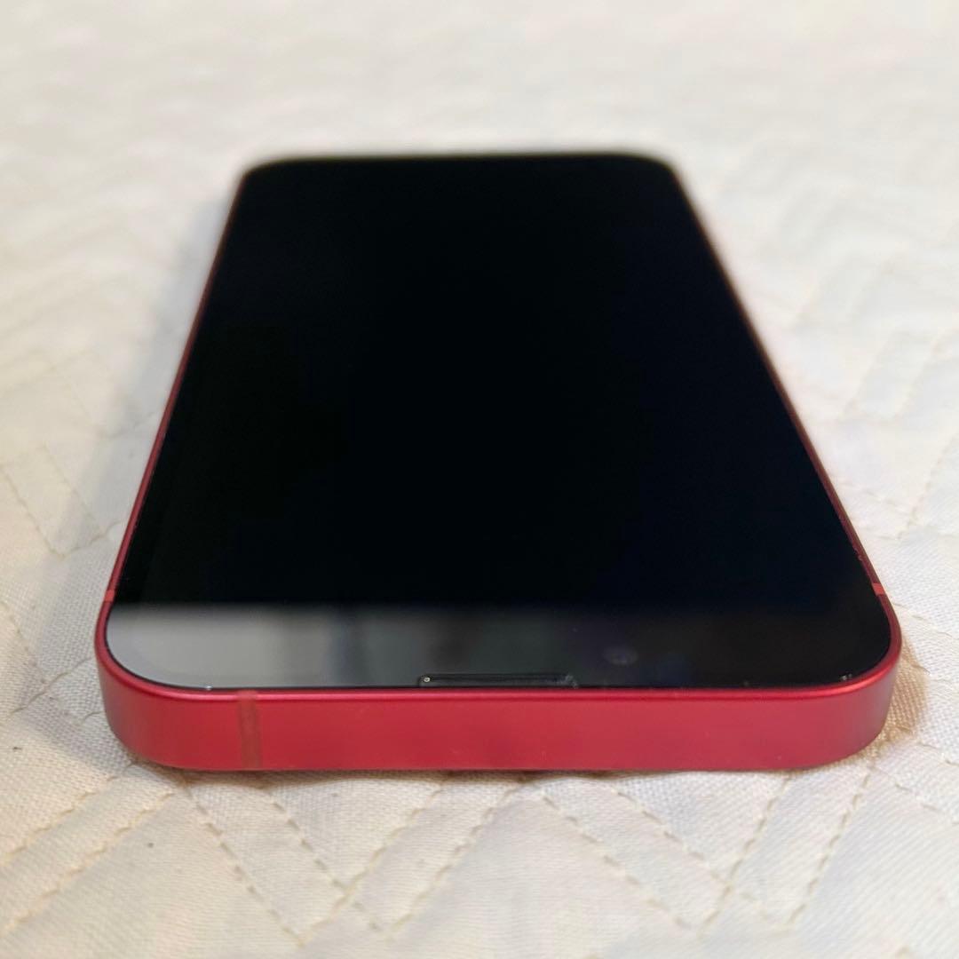 iPhone 13 mini 256GB レッド　赤