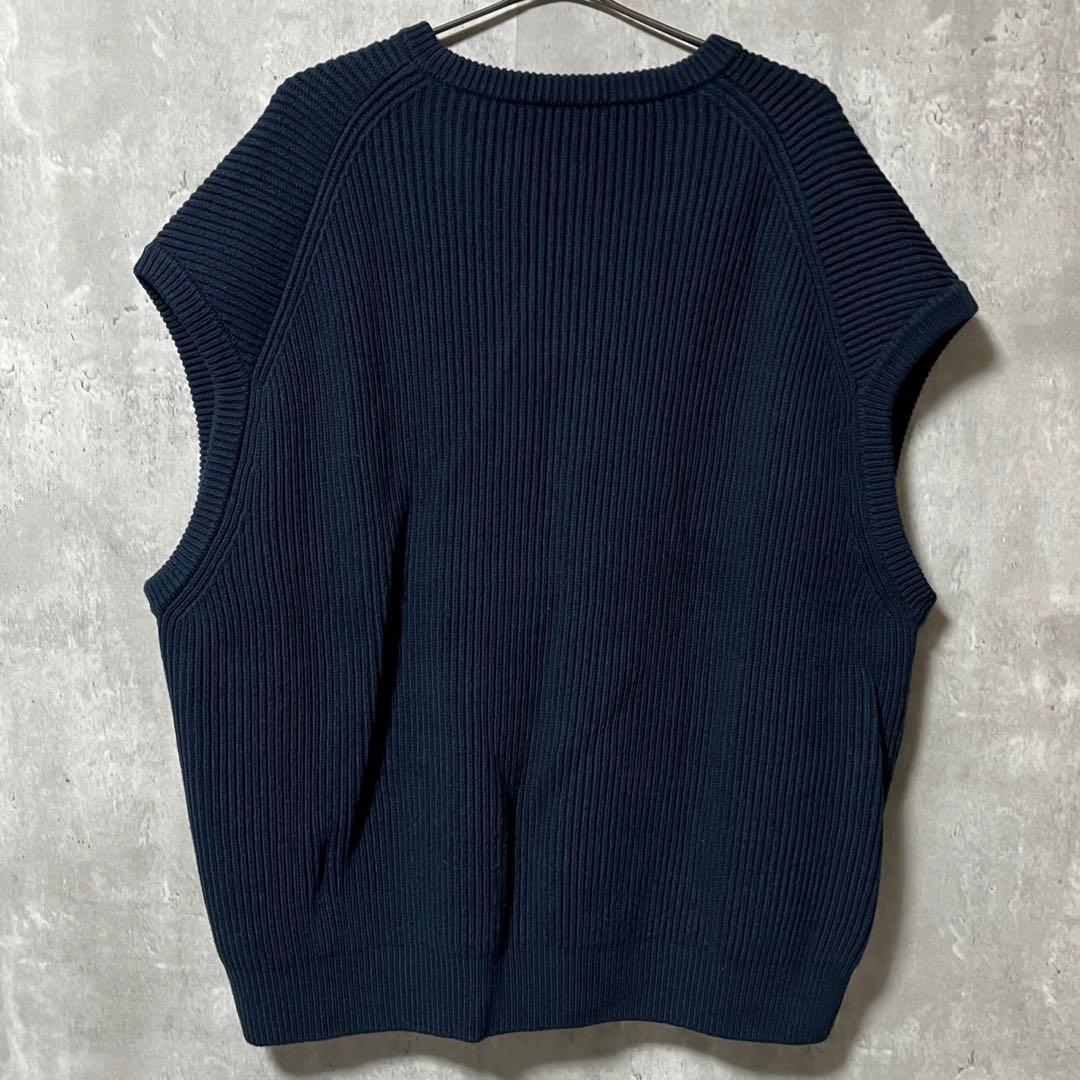 クレプスキュール 吾亦紅 別注 ニットベスト