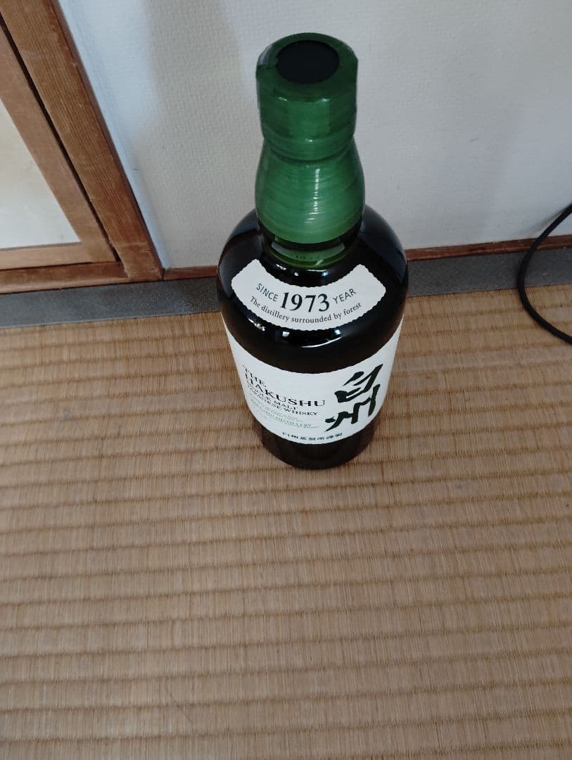 白州 シングルモルトウイスキー 43度　梱包済　即発送OK　700㍉